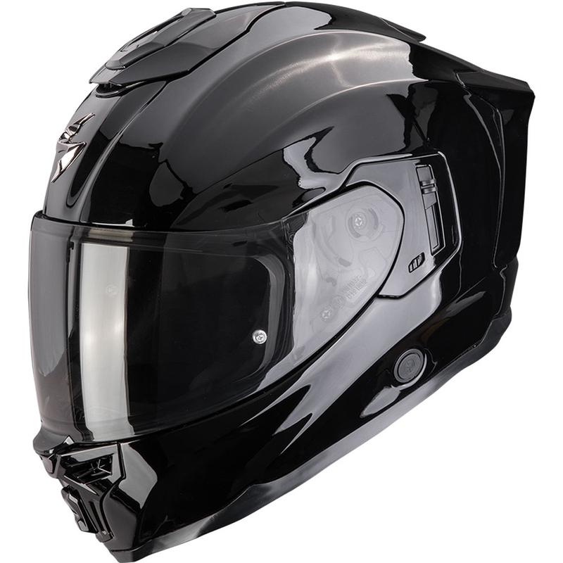 Scorpion EXO-1500 Air Solid Integralhelm Motorrad schwarz