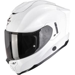 Scorpion EXO-1500 Air Solid Integralhelm Motorrad perlweiß