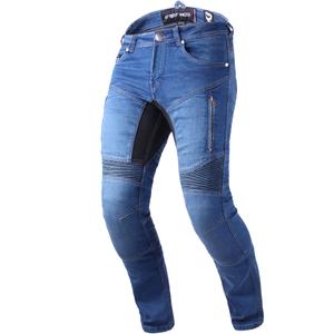 Blaue Street Racer Stretch II CE Motorradjeans