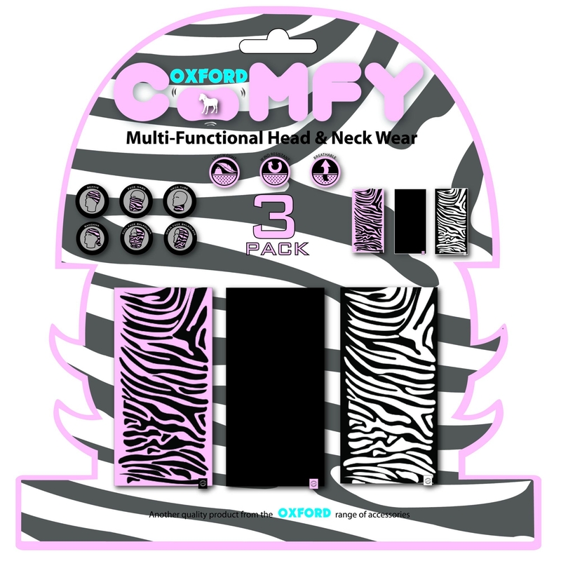 Oxford Comfy Zebra Schals
