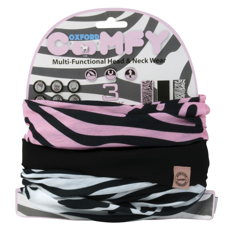 Oxford Comfy Zebra Schals