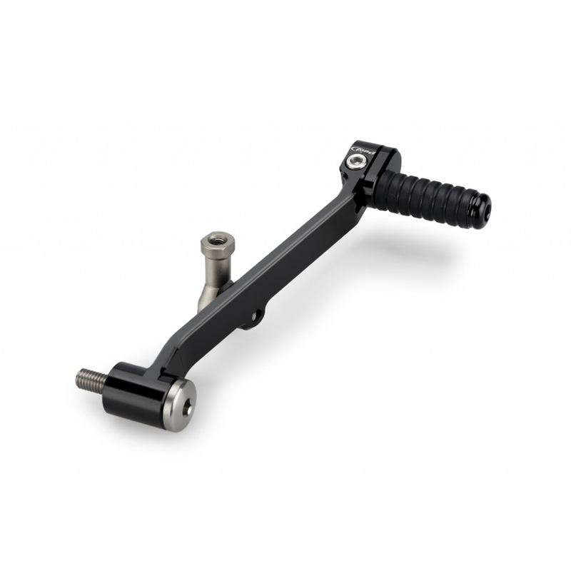 Gear shift pedal PUIG schwarz adjustable