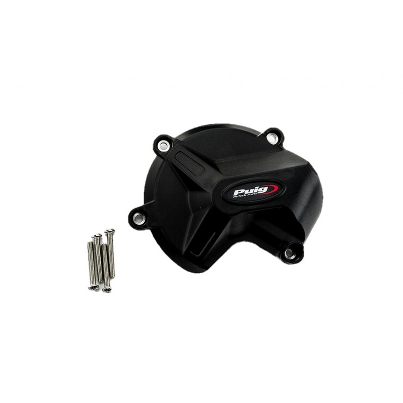 Engine protective cover PUIG blau links