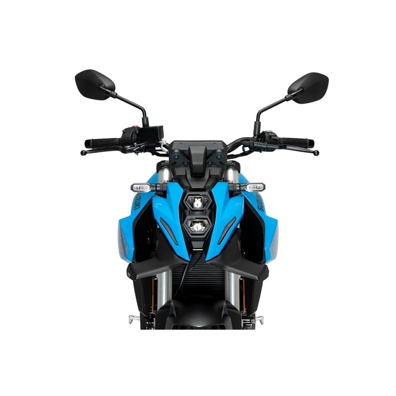 Frontal spoilers PUIG NAKED schwarz matt
