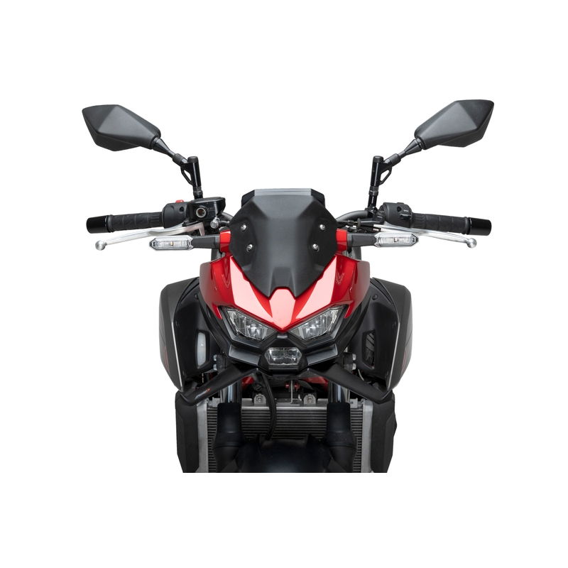Frontal spoilers PUIG NAKED schwarz matt