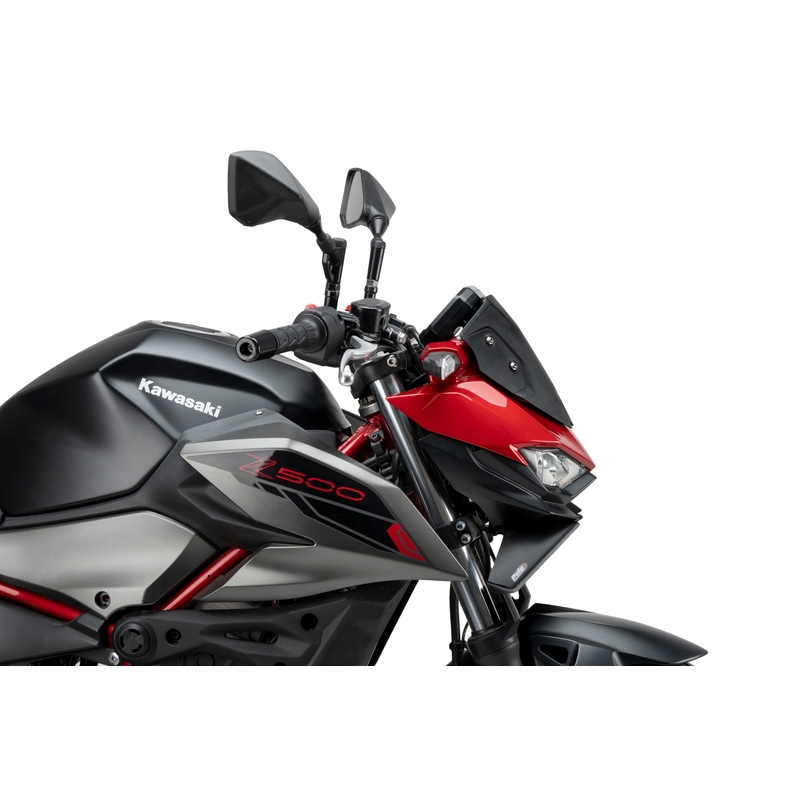 Frontal spoilers PUIG NAKED schwarz matt
