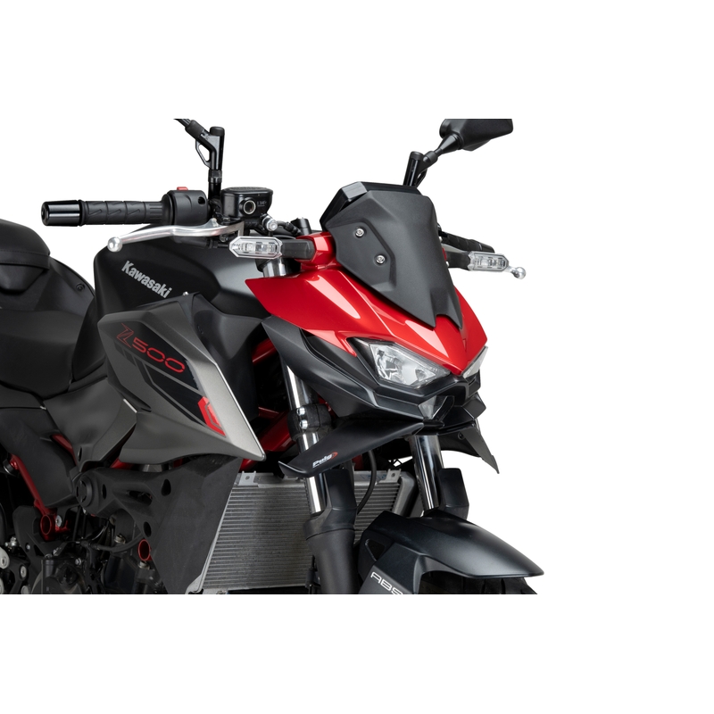Frontal spoilers PUIG NAKED schwarz matt