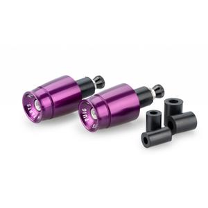 Bar ends PUIG SPORT 21011L purple UNIVERSAL M6 13-18mm.