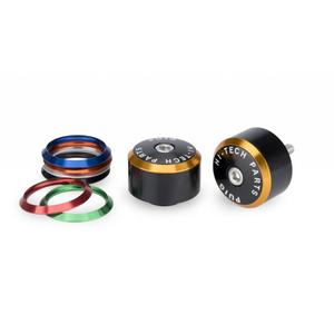 Bar ends PUIG BALANCE 22239N schwarz