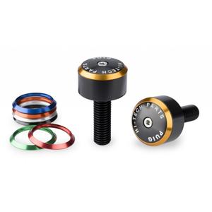 Bar ends PUIG BALANCE 22280N schwarz