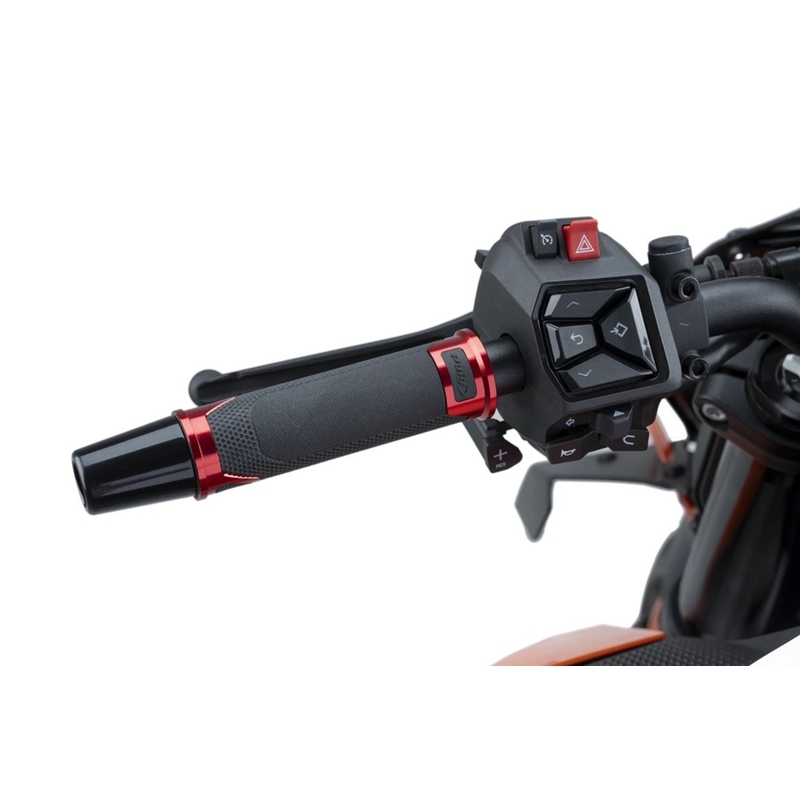 Handgriffe PUIG REVVING gold 119mm