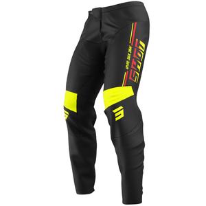 Crosshose Shot Devo Block Fluo Gelb