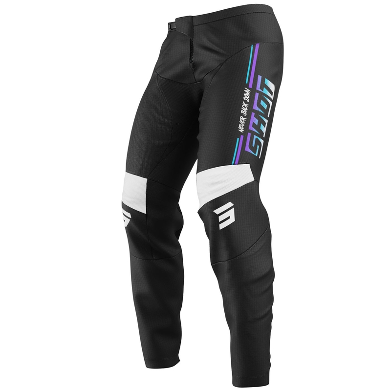 Shot Devo Block Motocross Hose Lila