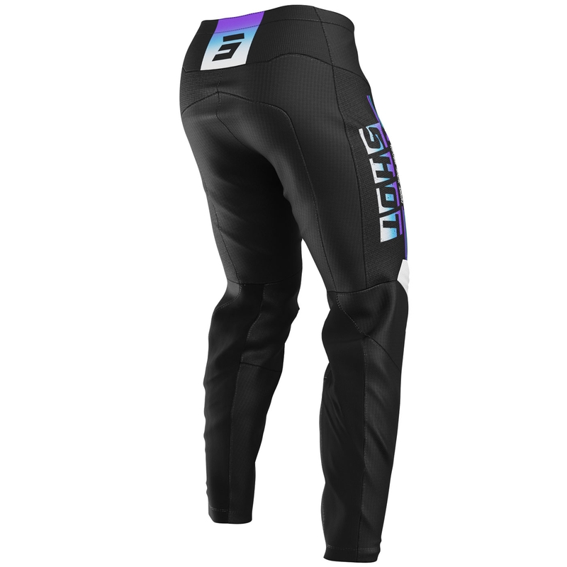 Shot Devo Block Motocross Hose Lila