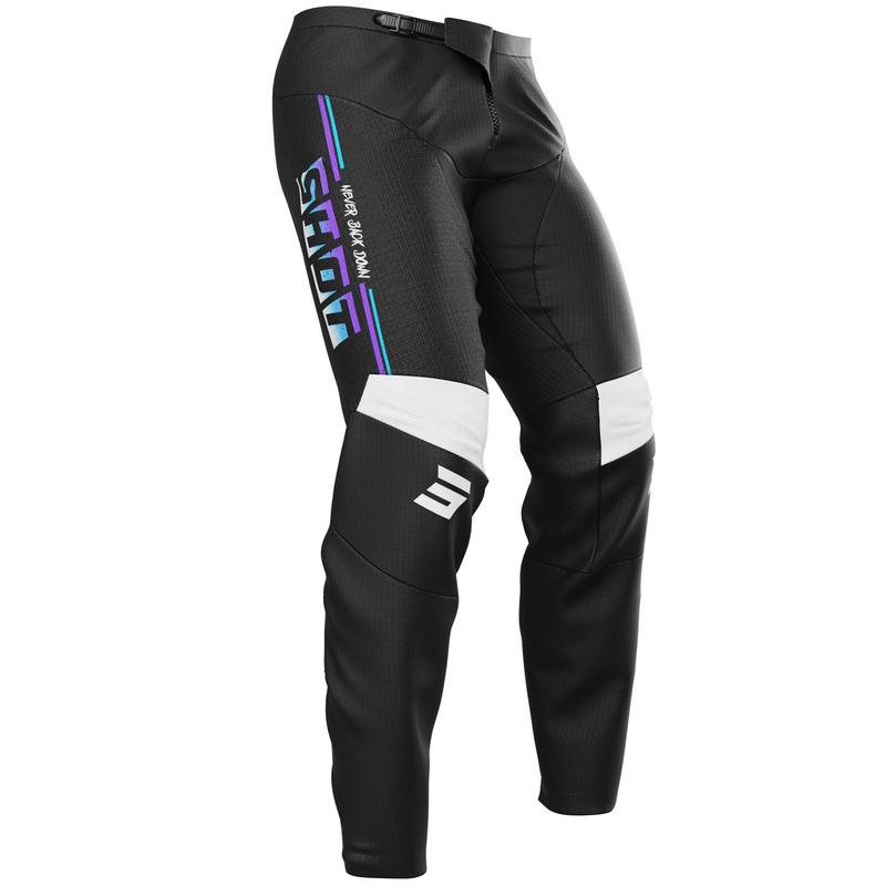 Shot Devo Block Motocross Hose Lila