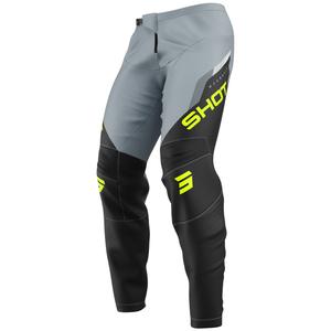 Crosshose Shot Devo Daytona Fluo Gelb