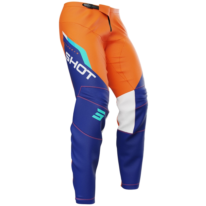 Shot Devo Daytona orange Motocross-Hose