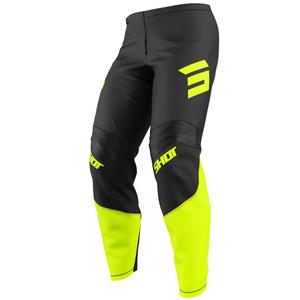 Crosshose Shot Draw Private Fluo Gelb