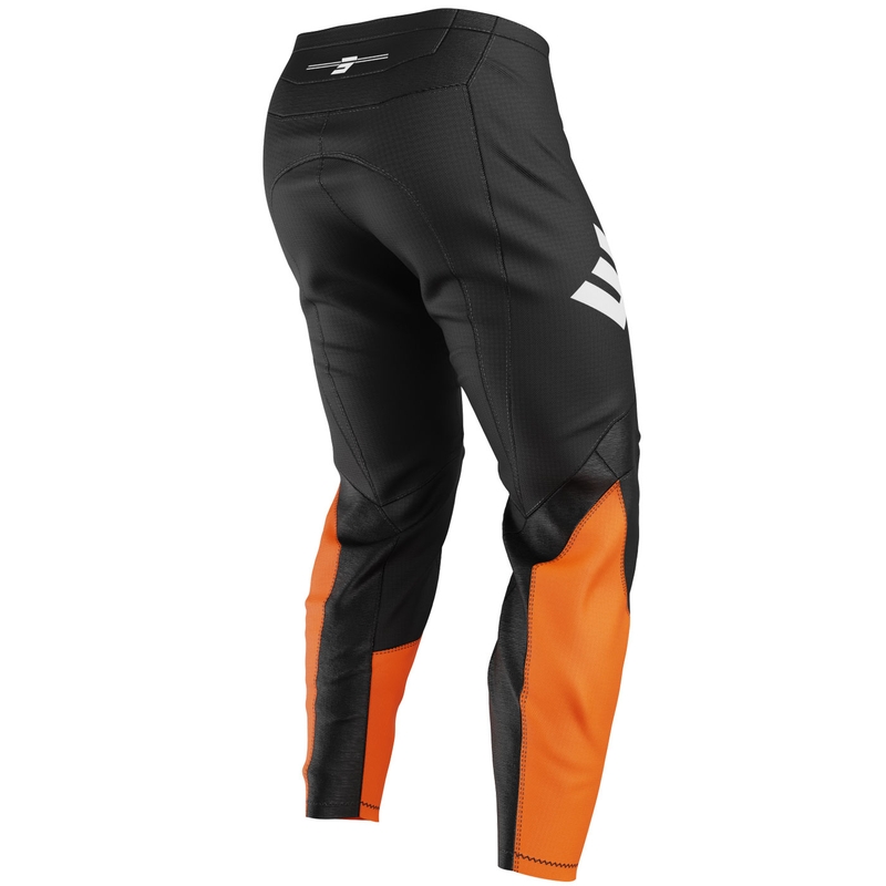 Shot Draw Private Motocrosshose orange