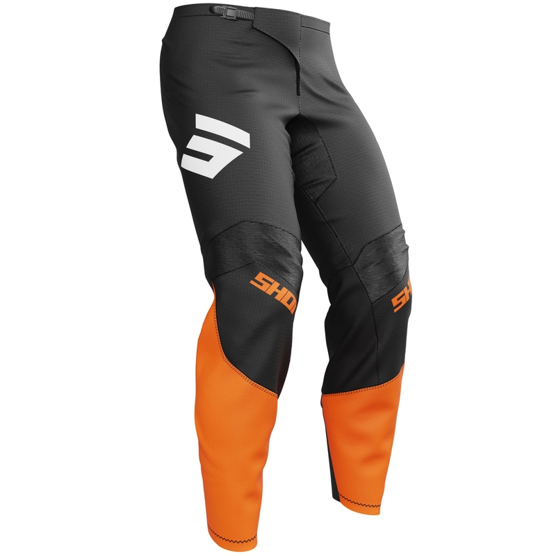 Shot Draw Private Motocrosshose orange