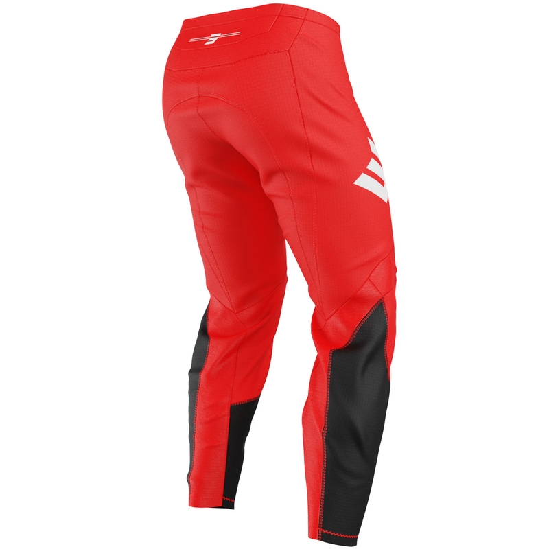 Shot Draw Private Motocrosshose rot