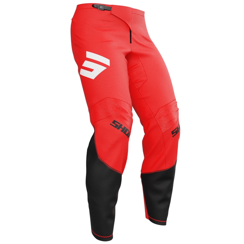 Shot Draw Private Motocrosshose rot