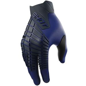 Motocross-Handschuhe Shot Core Max blau