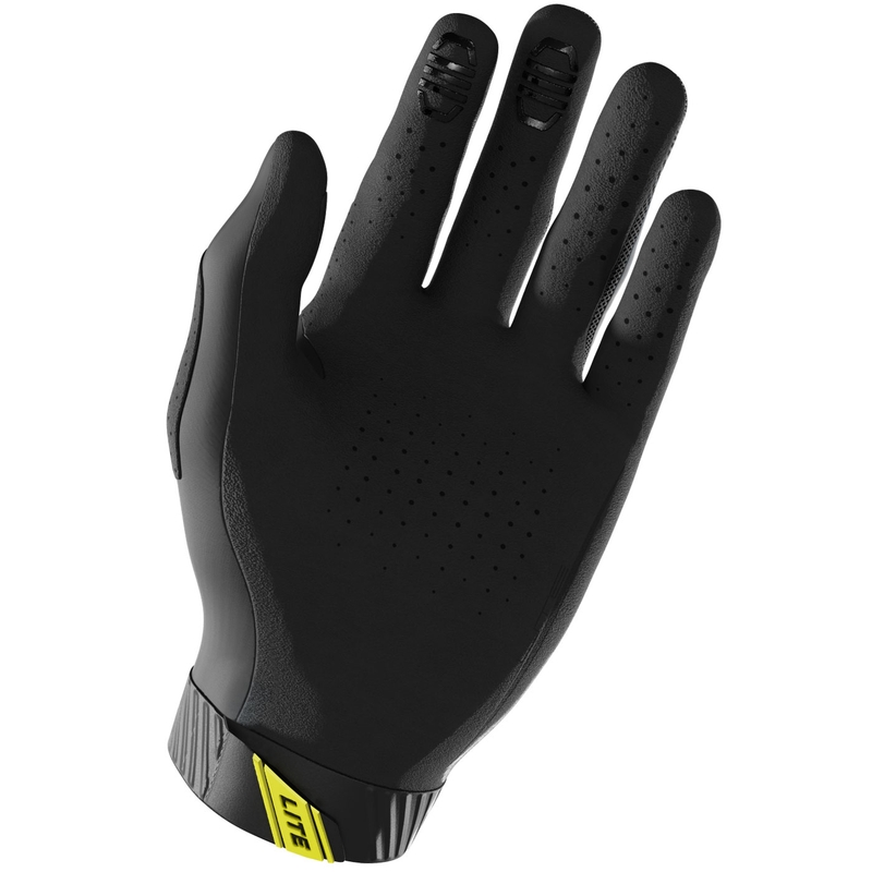 Shot Lite HVA 26 Motocross-Handschuhe schwarz