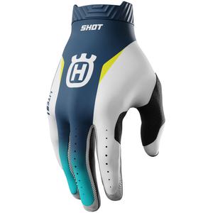 Motocross-Handschuhe Shot Lite HVA 26 blau