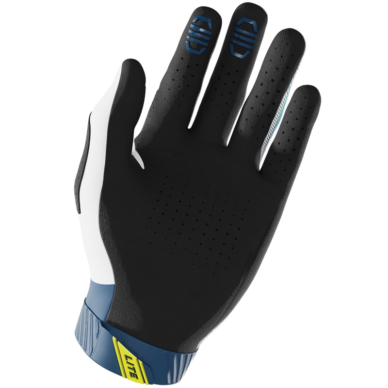 Motocross-Handschuhe Shot Lite HVA 26 blau