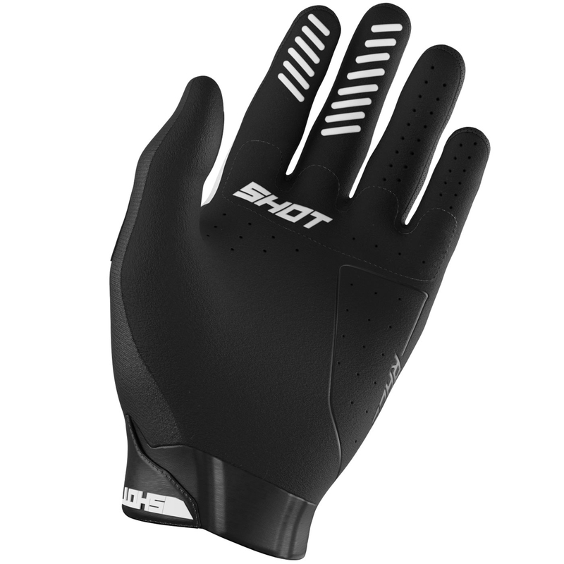 Shot Race Evo Motocross-Handschuhe weiß