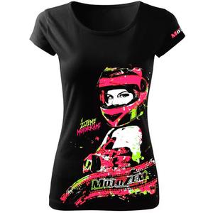 Damen T-Shirt MotoZem - Wir leben von Motorrädern
