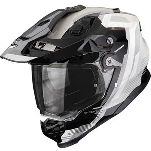 Enduro Motorradhelm Scorpion ADF-9000 Air Patrol schwarz-silber