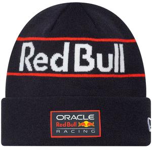 Red Bull New Era Replica Beanie dunkelblau