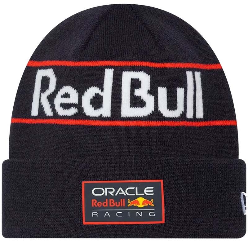 Red Bull New Era Replica Beanie Kindermütze Dunkelblau
