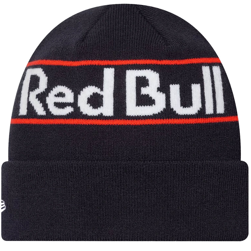 Red Bull New Era Replica Beanie Kindermütze Dunkelblau