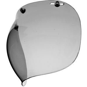 Nox Bubble Visier für offene Motorradhelme, teilweise getönt
