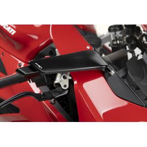 Spiegel PUIG AILERON 22298N schwarz rechts