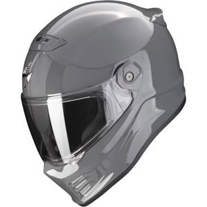 Motorradhelm SCORPION COVERT FX zementgrau