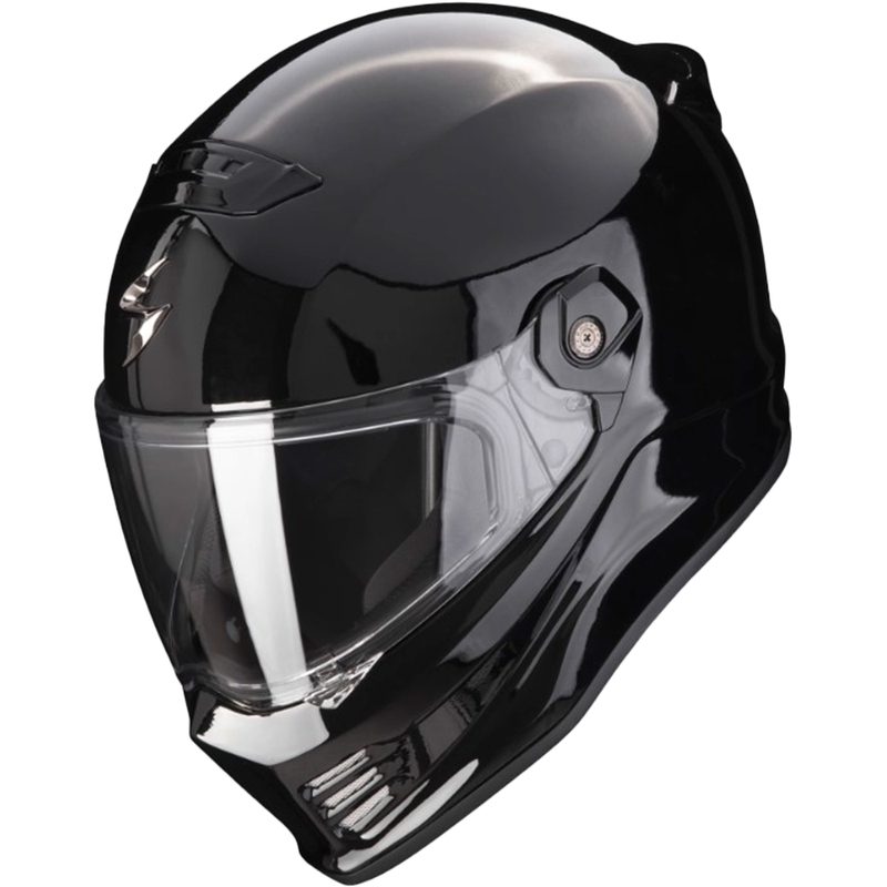 Integralhelm SCORPION COVERT FX, glänzend schwarz