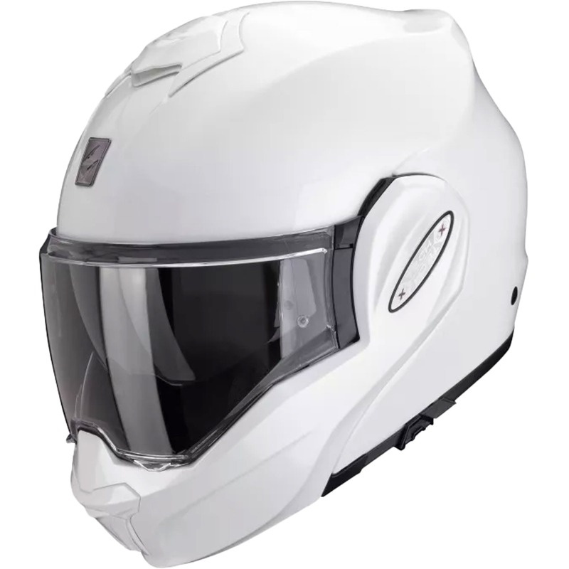 Klapphelm Scorpion EXO-TECH EVO PRO SOLID perlweiß