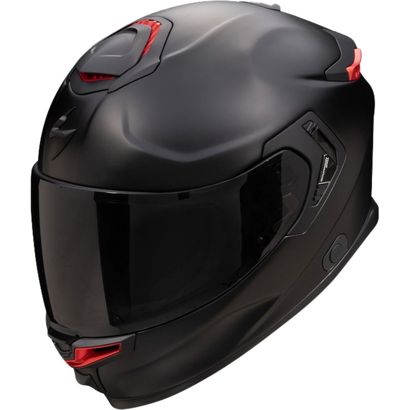 Scorpion EXO-GT SP Air Integralhelm für Motorräder, mattschwarz