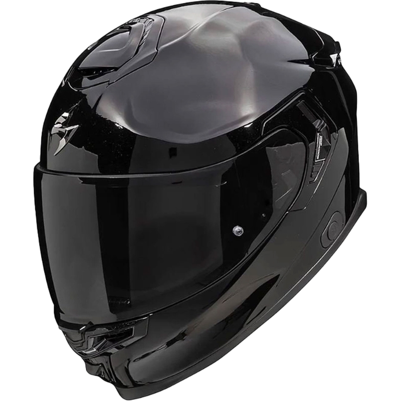 Integrierter Motorradhelm Scorpion EXO-GT SP Air metallic schwarz