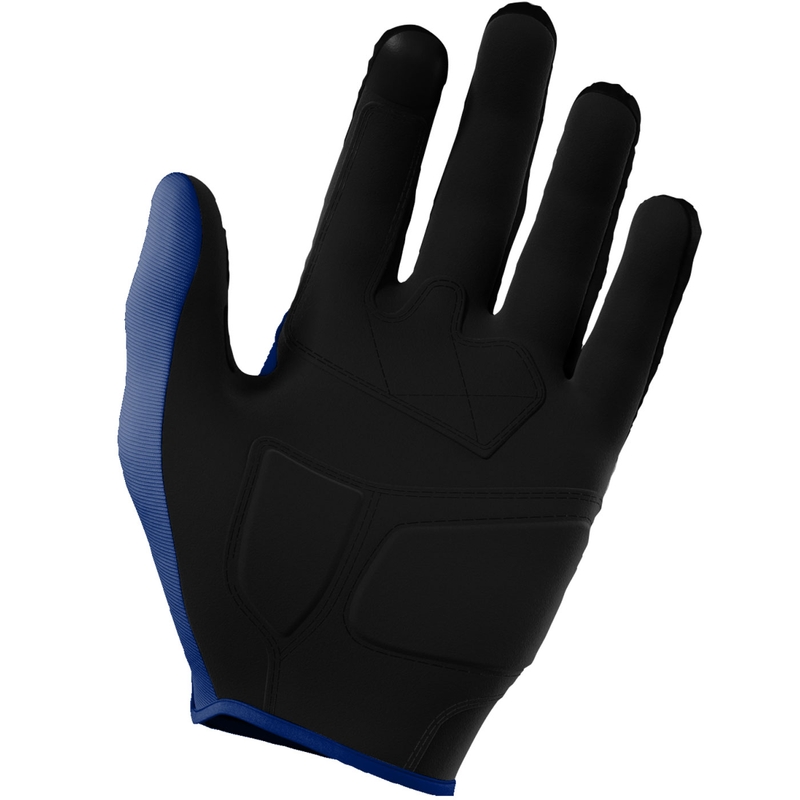 Shot Vision Tech Motocross-Handschuhe blau
