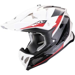 Scorpion VX-22 Air BETA Motocross-Helm schwarz-weiß-sand