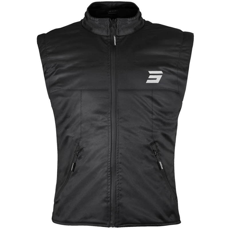 Shot Bodywarmer Calm Motorradweste schwarz