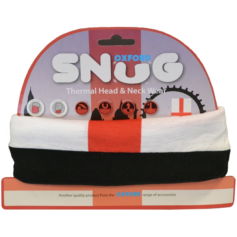 Oxford Snug St. Georges Flaggen-Multifunktionstuch