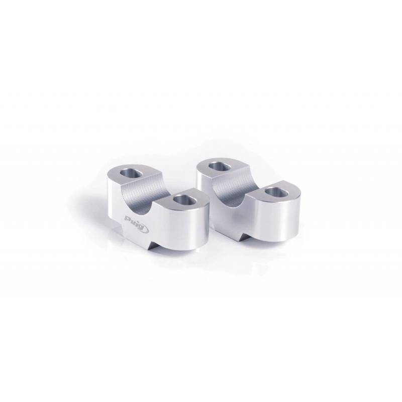 Risers PUIG silber height 25mm, d 39mm