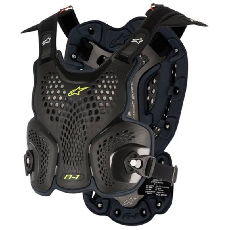 Alpinestars A-1 Rost Guard schwarz-fluo gelb