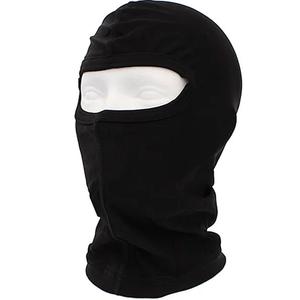 Motorradhelm Sturmhaube 3F schwarz